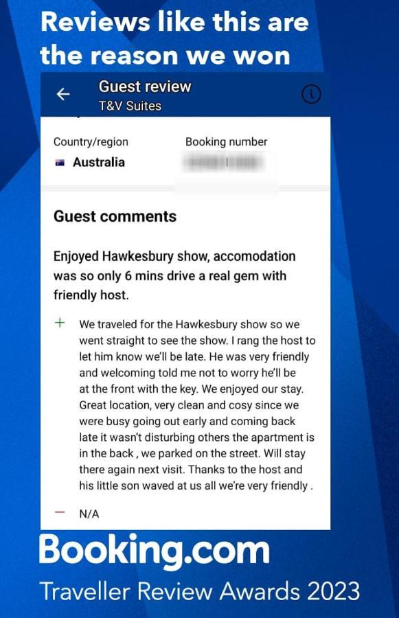T&V Suites Γουίνσδορ Εξωτερικό φωτογραφία